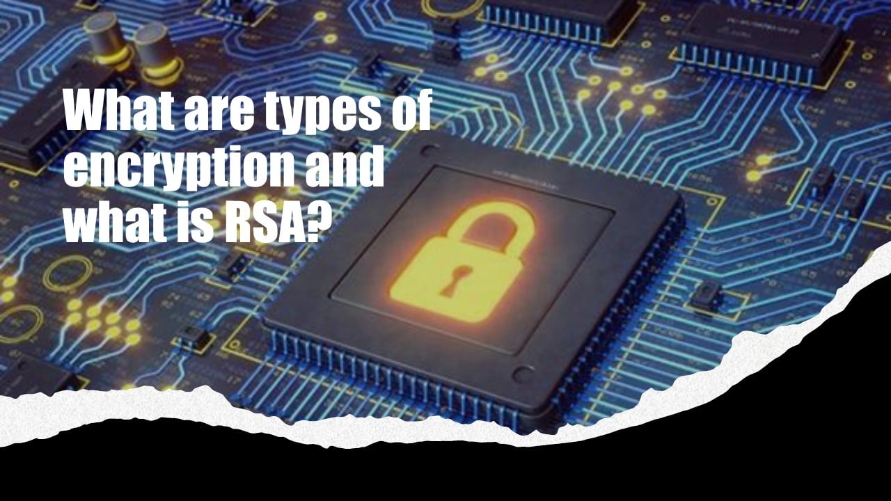 Types Of Encryption And What Is Rsa Prequelcoding