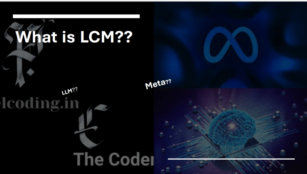What Is LCM: A Simple Guide to Meta’s New AI Innovation